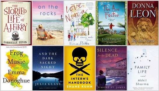  Top 10 Books Loved by Librarians in April