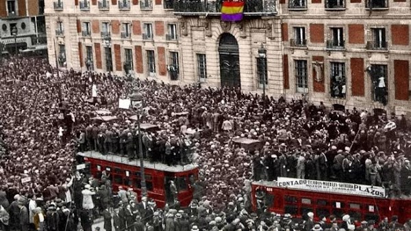 93 años de la proclamación de la Segunda República Española