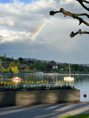 Promenade in Lausanne