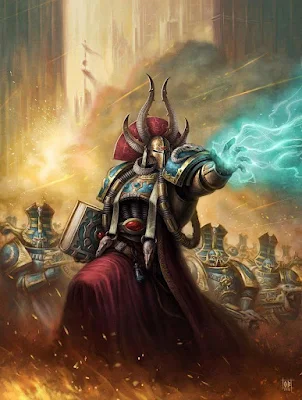 Ahzek Ahriman: El Gran Hechicero de los Hijos de Magnus