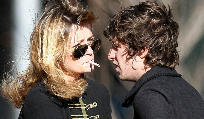 MISCHA BARTON LUKE PRITCHARD Heavenly aren't they 