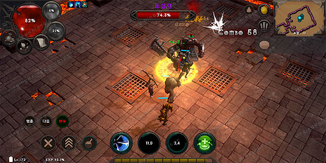 Hack-Slash-Action-RPG-Dungeon-and-Evil-like-diable