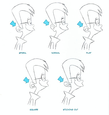 On My Mind: Character Challenge - Day 5: Noses and Ears