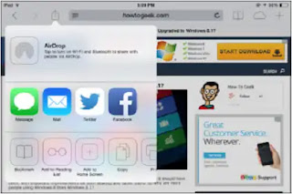 Cara Safari di iPhone dan iPad