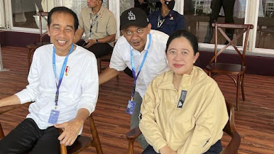 Presiden Hadir di Formula E, Tokoh NU: BuzzeRp Pingsan Lihat Jokowi Datang