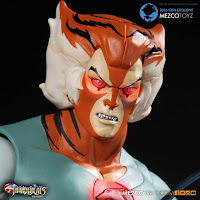 Mezco San Diego Comic-Con 2016 Exclusive Thundercats Phasing Tygra Figure