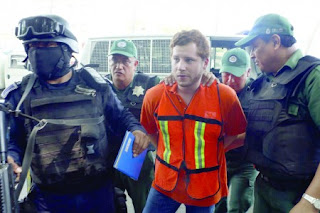 Dictan formal prision a "porky" Enrique Capitaine Marín en Veracruz