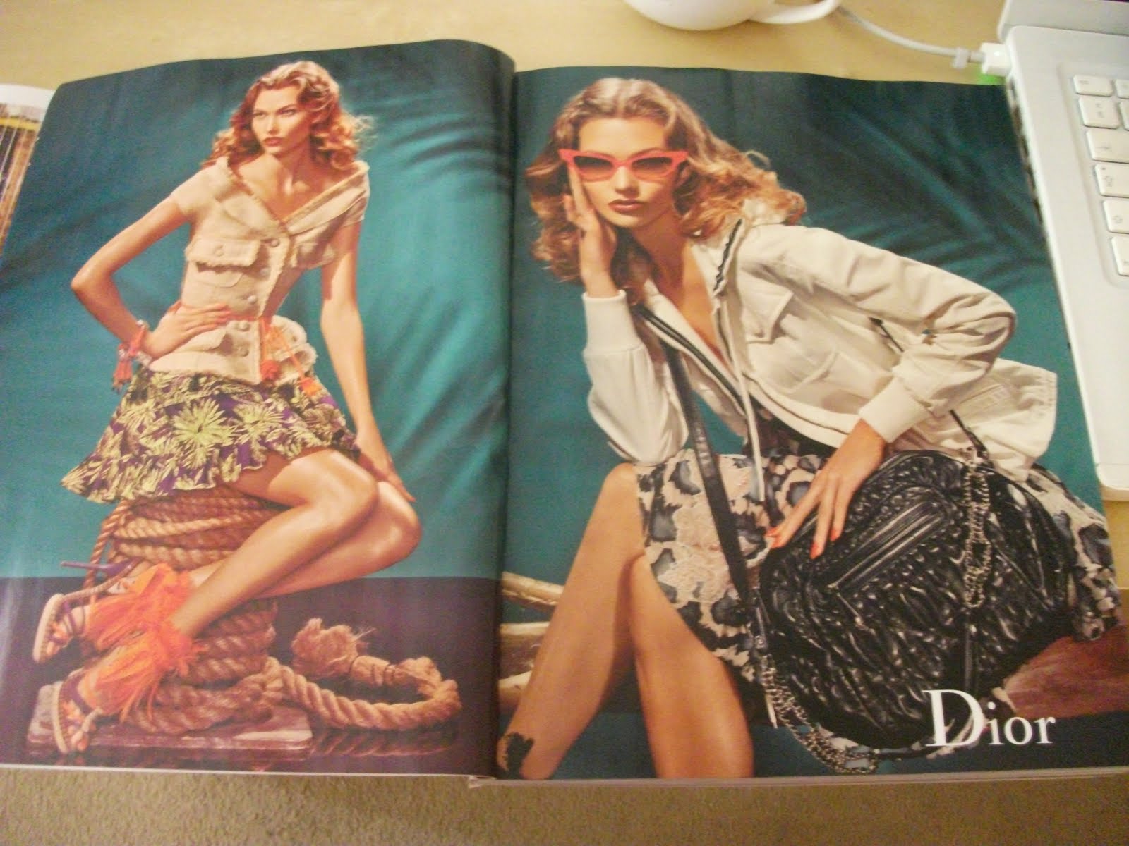 Vogue March 2011 — Fab Advertorials