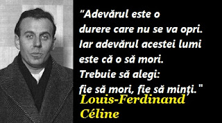 Gandul zilei: 1 iulie - Louis-Ferdinand Céline