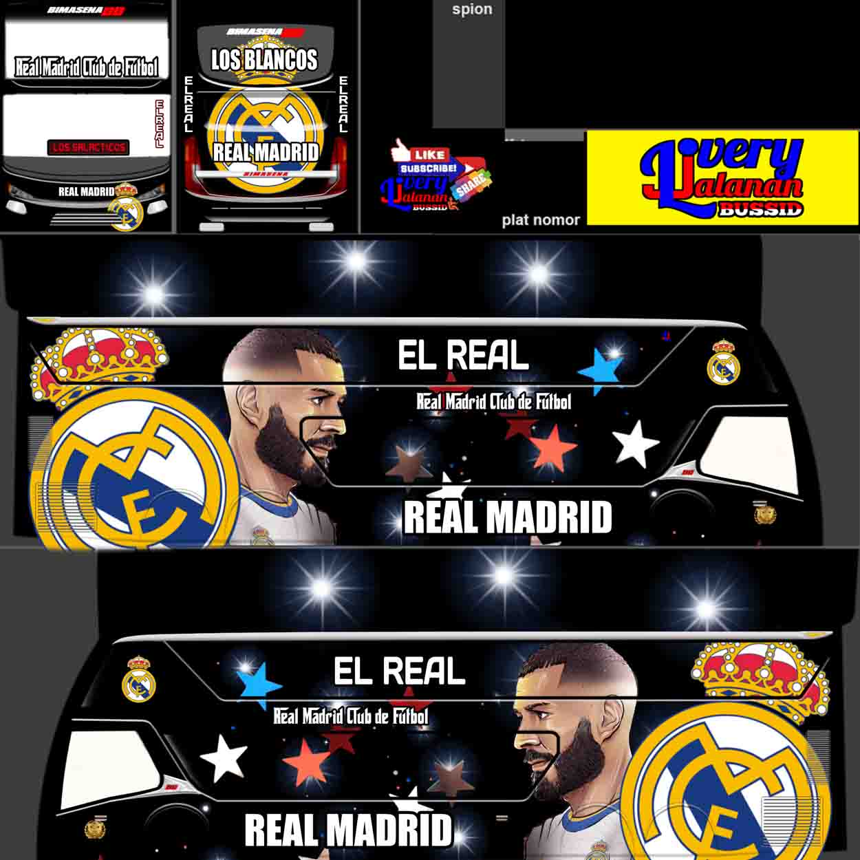 livery real madrid