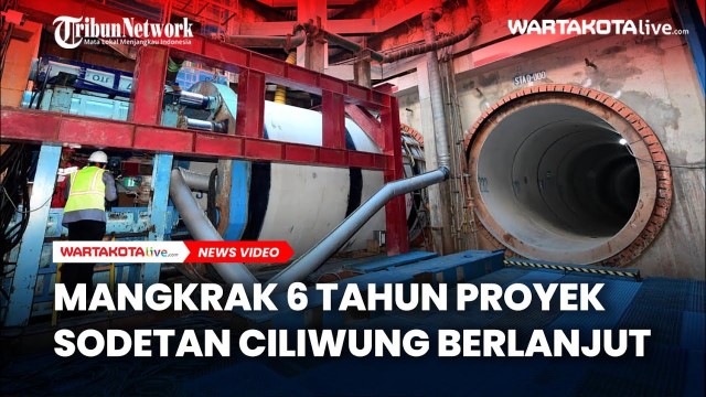 Proyek Sodetan Ciliwung Katanya Mangkrak 6 Tahun? Ini FAKTA Sebenarnya....