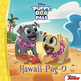 Puppy Dog Pals party favor