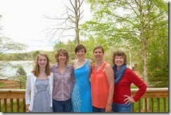Macey, Haley, Ansley, Amy, Sandy
