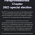 Unity Changes Rules for Para Election without the consent of the para
chapter, EXBD AND DA, UFT Paras for A Fair Contract