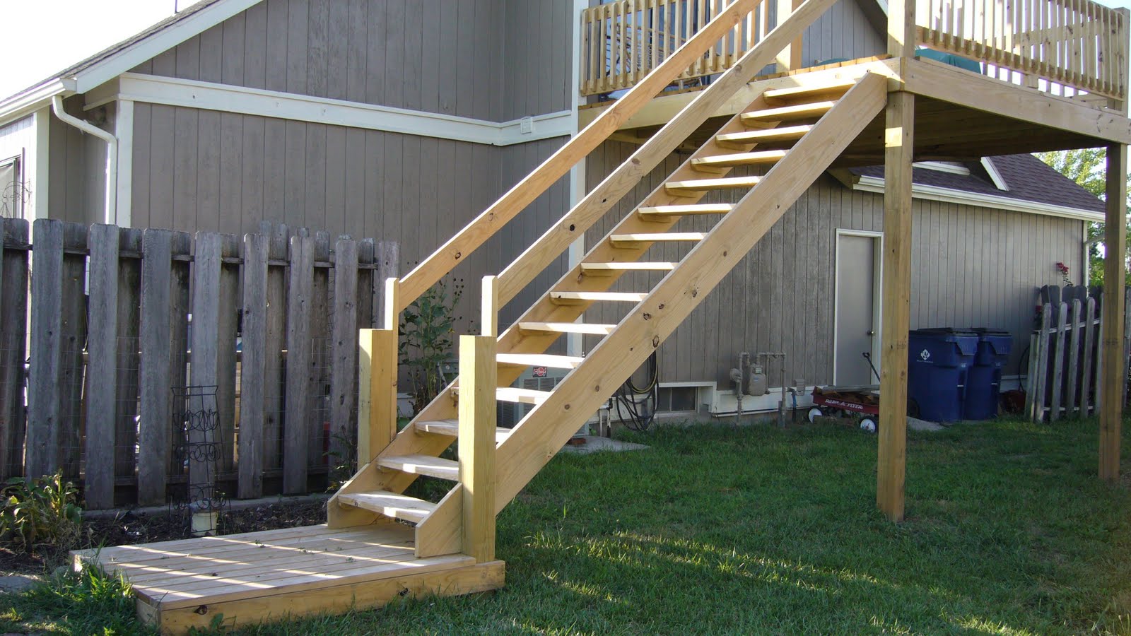 cheme construction inc. - decks & railings