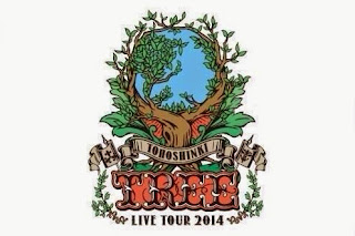 [FANCAM] Tohoshinki Live Tour 2014 ~TREE~ in Yokohama