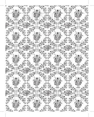 we are keeping the lack and Black And White Vintage Pattern Background. we are keeping the lack and