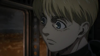 進撃の巨人 アニメ 66話 アルミン・アルレルト Attack on Titan Episode 66