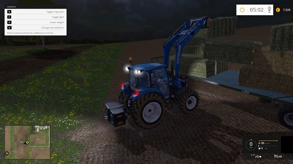 farming simulator 15 pc screenshot gameplay www.ovagames.com 13 Farming Simulator 15 Update v1.2 CODEX