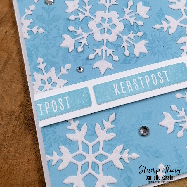 Stampin' Up! Snowflake Wishes