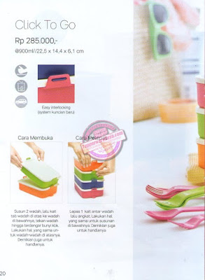 Katalog Tupperware Promo Januari 2016