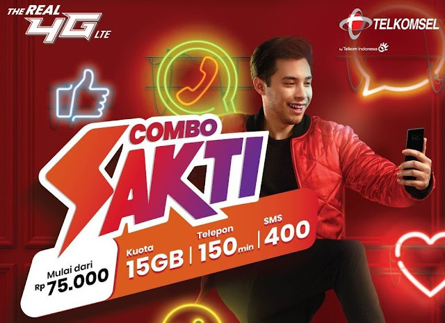 Paket Combo Sakti Telkomsel