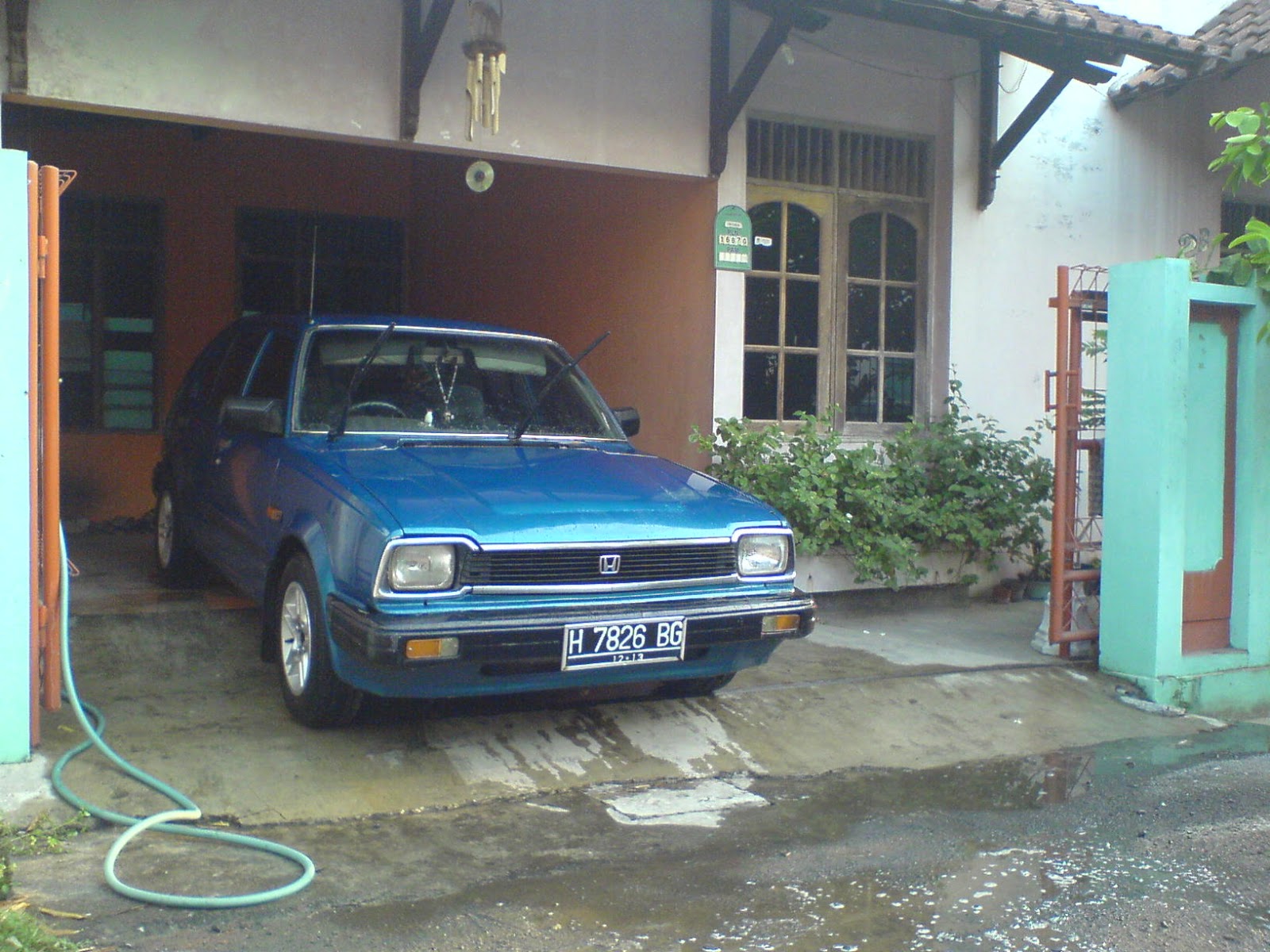 ANTIK KLASIK UNIK 160 HONDA CIVIC EXCELENT 1981