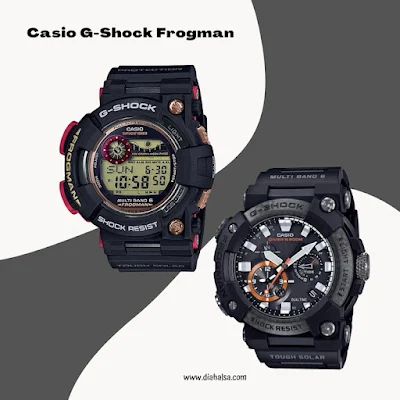 Casio G-Shock Frogman