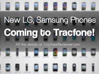 New Lg And Samsung Smartphones Coming To Tracfone