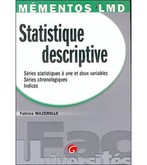 cours statistique descriptive s1