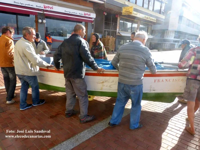 Fotos temporal Las Palmas de Gran Canaria 29 noviembre