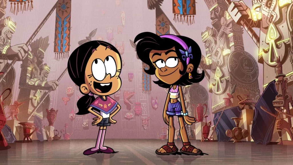 Nickelodeon Developing Los Casagrandes, New Companion Series to Animated  Hit The Loud House