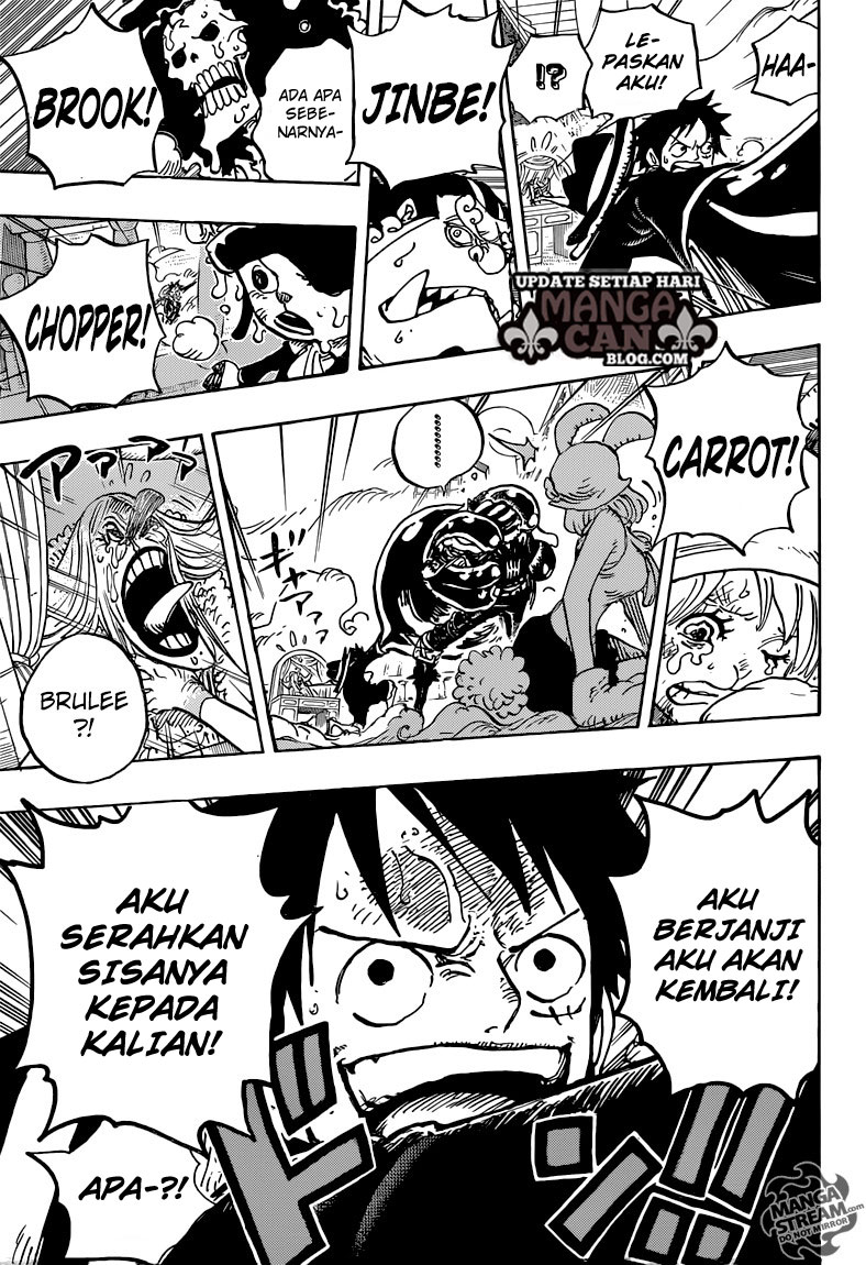 Baca One Piece ID Indo 878_Spoiler One Piece Chapter 879-Mangajo 880