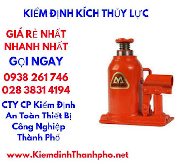 bảo dưỡng kích thủy lực như thế nào