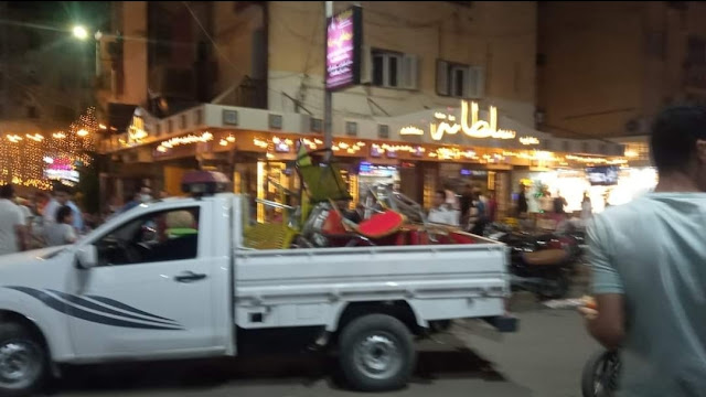 ضبط 48 مخالفة مرافق بحملة مكبرة بالكافيهات خلف مستشفى الهلال بحي شرق سوهاج