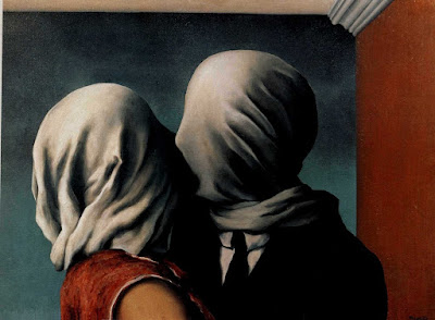 «Οι εραστές» του Rene Magritte