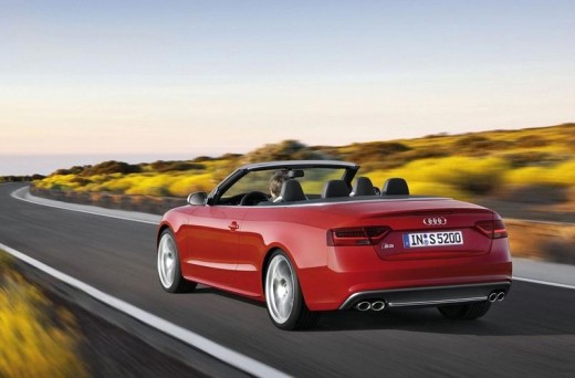 2012 Audi S5 Cabriolet