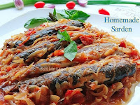 Resep Cara Membuat Homemade Sarden