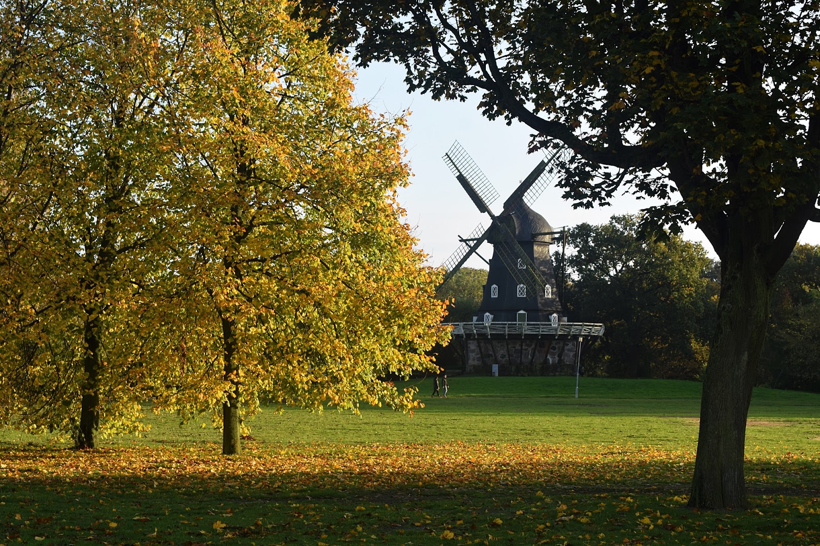 Windmill in Slottsparken, Malmö