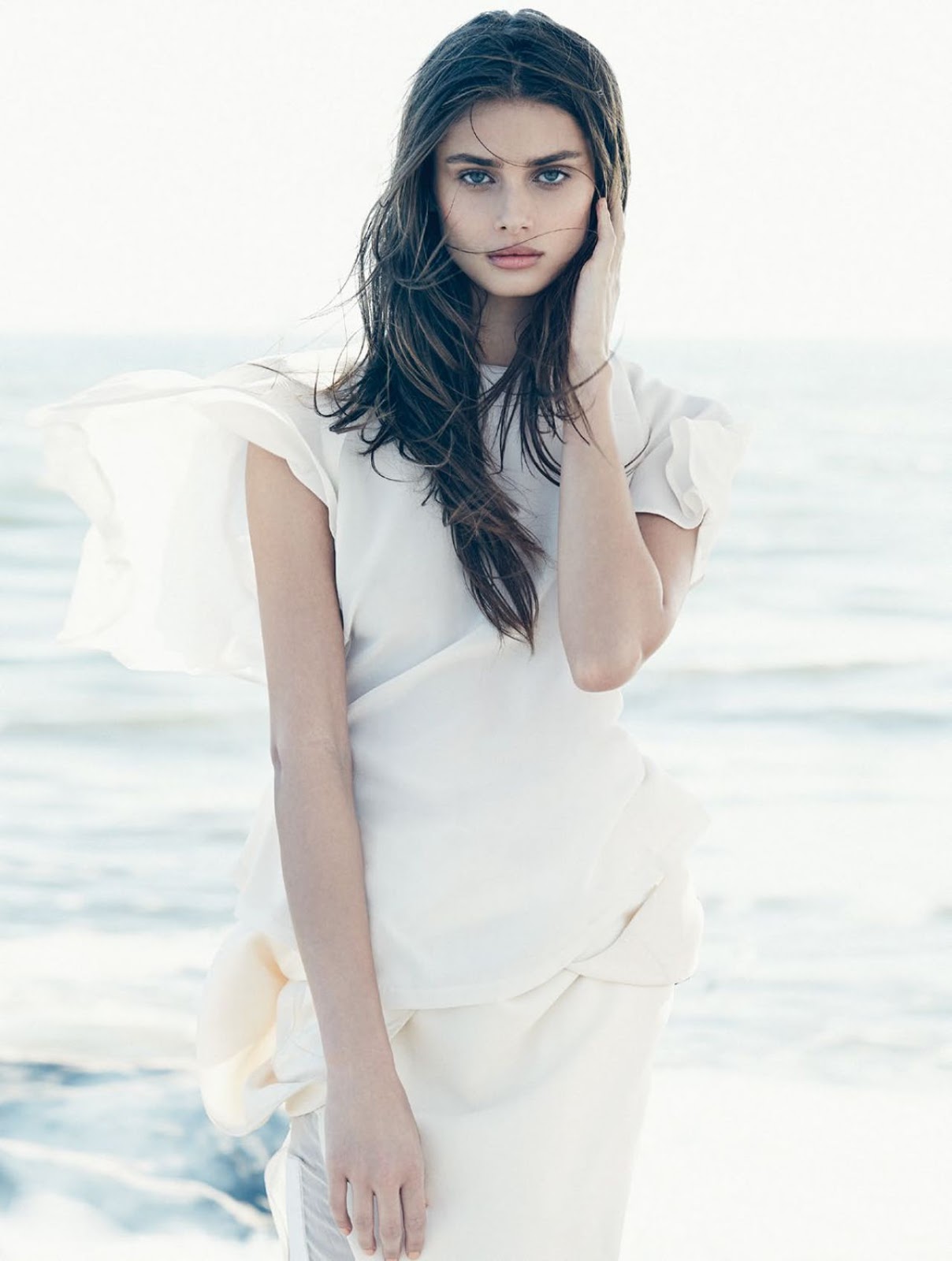 Taylor Hill Numero Russia Russia October 2015 photo shoot