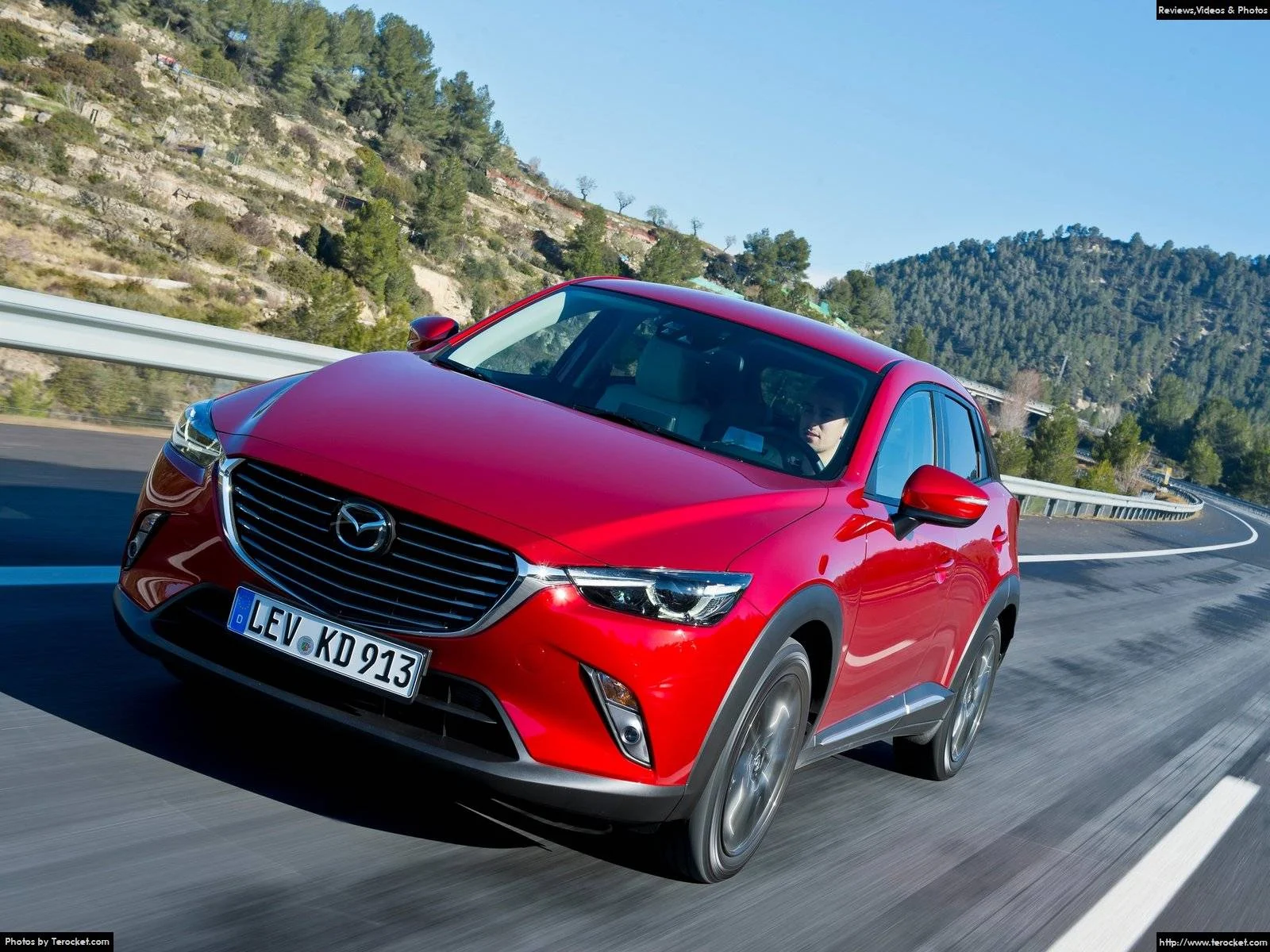 Hình ảnh xe ô tô Mazda CX-3 2016 & nội ngoại thất