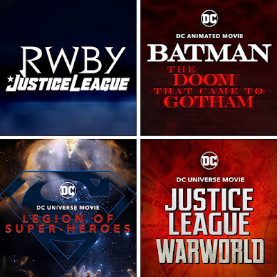 DC Universe and DC Animated Movies for 2023