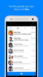 Aplikasi Facebook Messenger Android