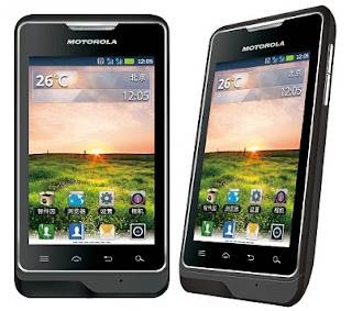 Motorola XT390 Android Dual SIM Mobile