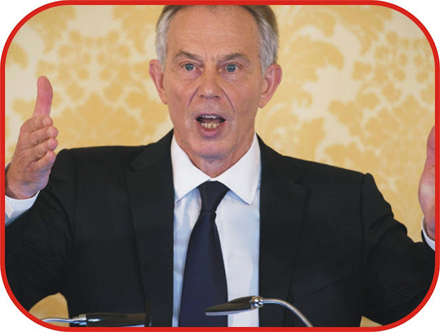 Tony Blair predicts UK going back to the EU