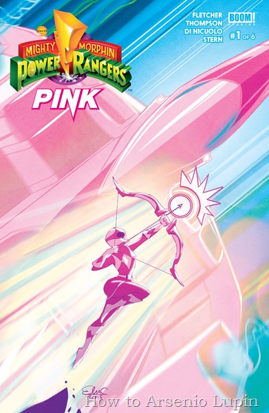 Mighty Morphin Power Rangers: Pink