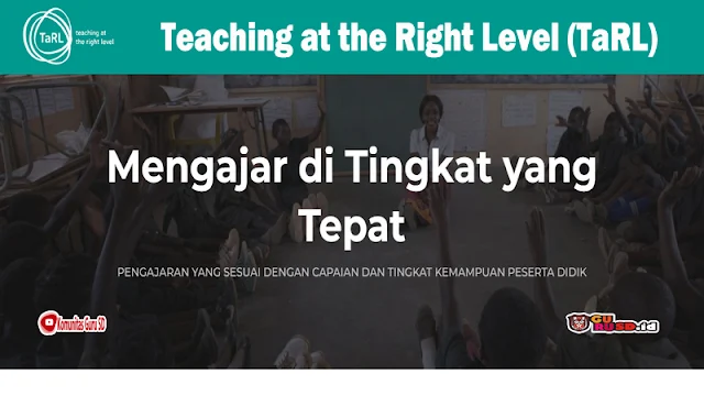 Memahami Konsep Teori Teaching at the Right Level (TaRL) di Kurikulum Merdeka