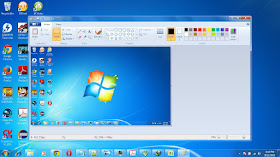 Cara Screenshot di Laptop Windows 7