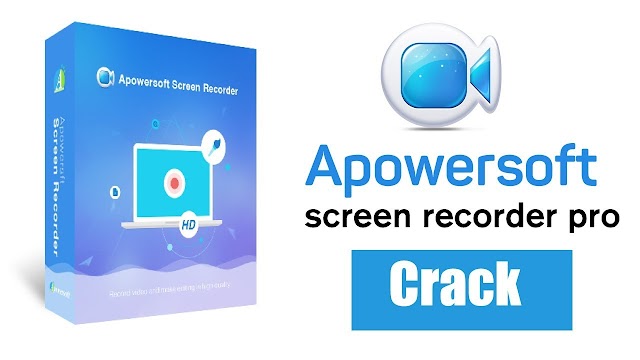 Apowersoft Screen Recorder pro Full Version Crack Software Free Diwnload