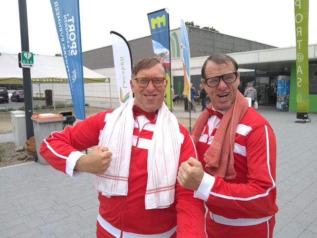 Jos en Jos sportmonitor Personeelsfeest Pro-fun entertainment